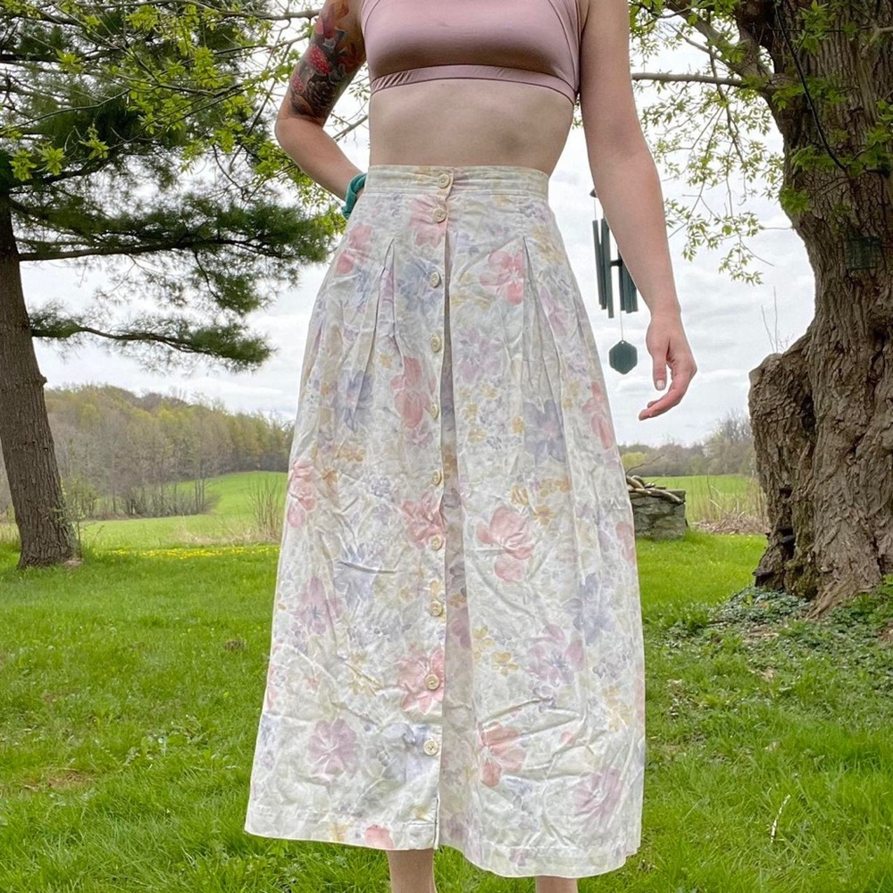 Floral LizSport Skirt